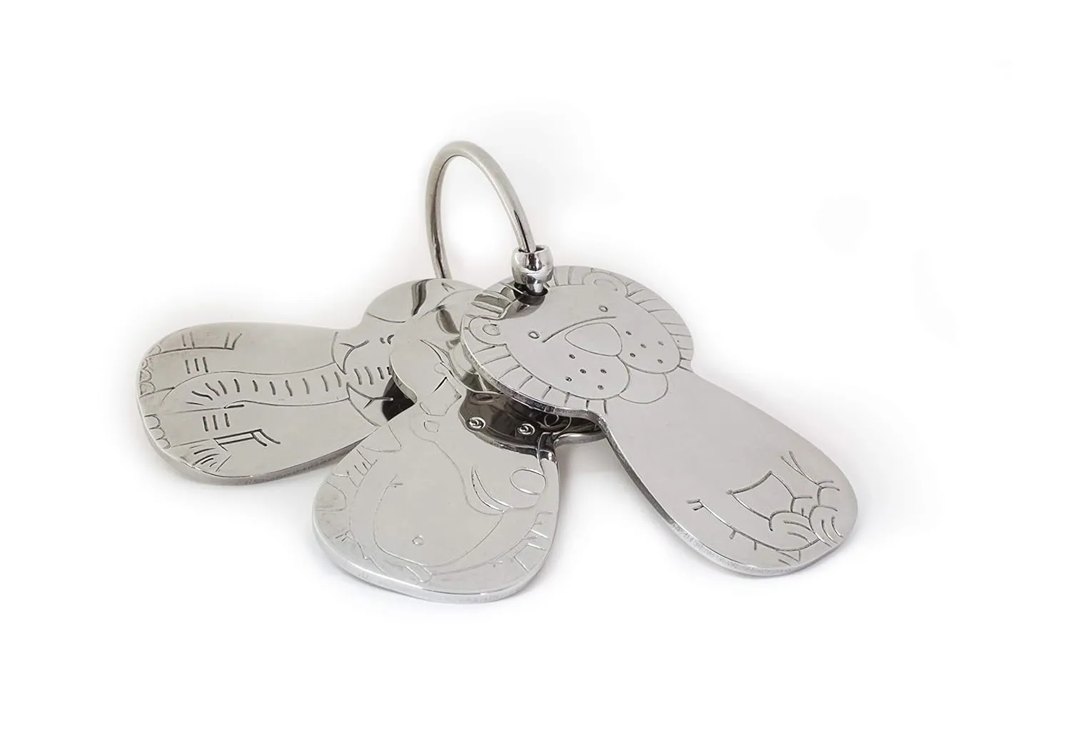 Kleynimals – Original Stainless Steel Toy Keys for Babies – Durable, Safe, Non-Toxic, BPA-Free, Made in USA – Ideal for Teething, Sensory Play & Early Development - Mom Owned & Invented