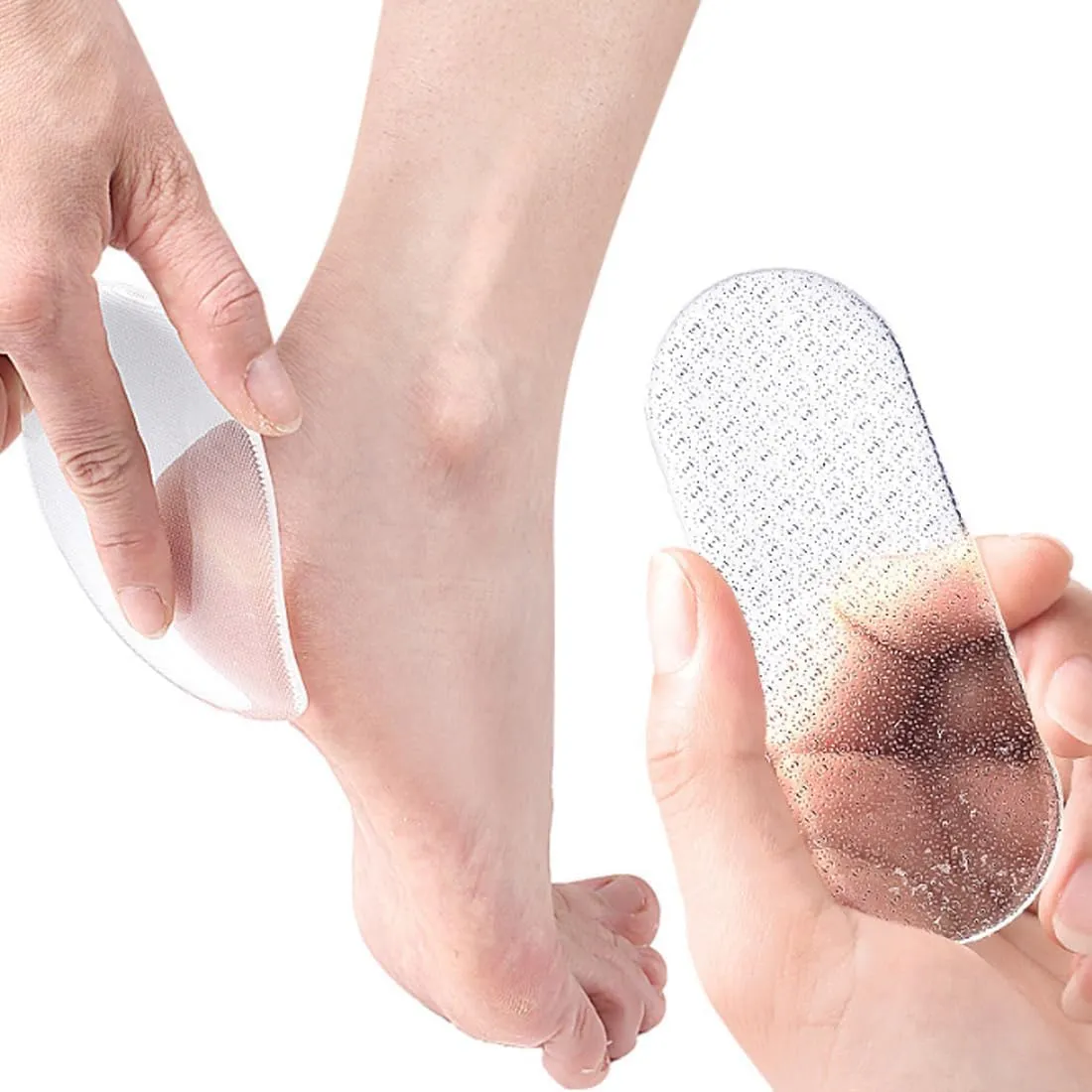 Laenia Nanoglass Foot File, Laenia Foot File, Glass Foot File, Nano Glass Foot File, Glass Foot File Callus Remover, Foot File for Dead Skin, Foot Scrubber Dead Skin Remover (B E)