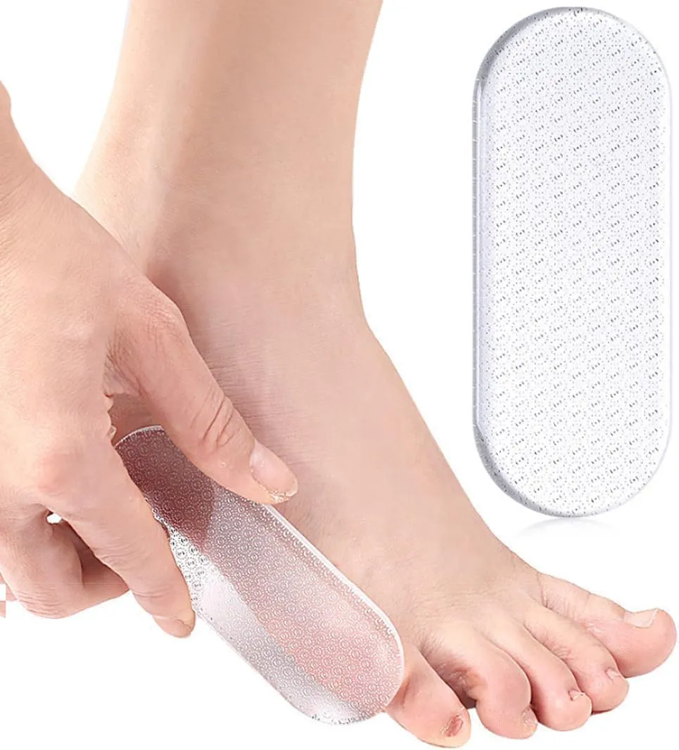 Laenia Nanoglass Foot File, Laenia Foot File, Glass Foot File, Nano Glass Foot File, Glass Foot File Callus Remover, Foot File for Dead Skin, Foot Scrubber Dead Skin Remover (B E)