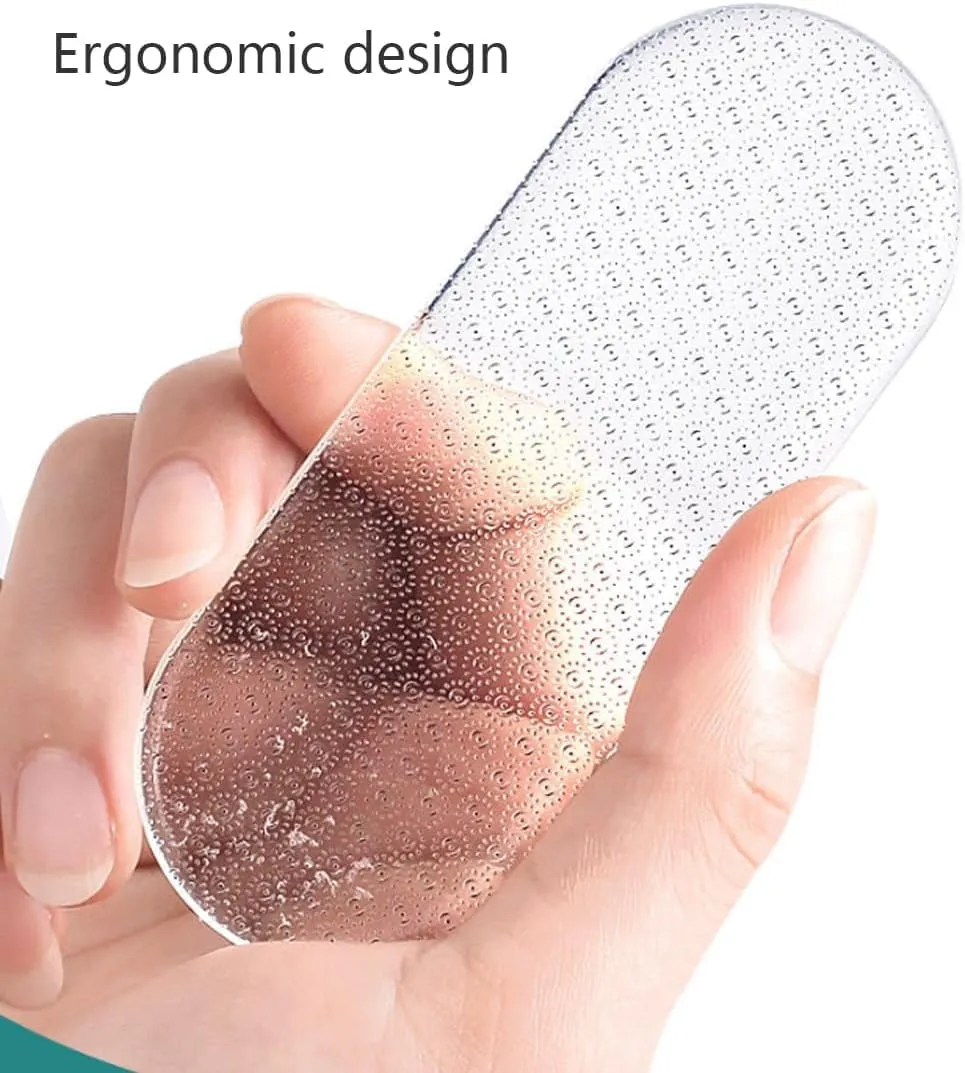 Laenia Nanoglass Foot File, Laenia Foot File, Glass Foot File, Nano Glass Foot File, Glass Foot File Callus Remover, Foot File for Dead Skin, Foot Scrubber Dead Skin Remover (B E)