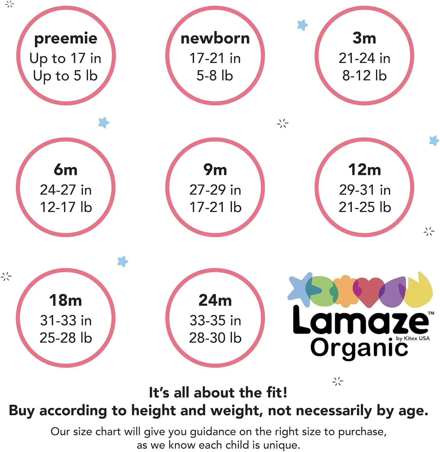 Lamaze Organic Baby baby-girls Long Sleeve Mauve Bodysuit, Sleep Wear