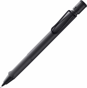 LAMY safari umbra - Mechanical Pencil with ergonomic grip & body made of robust ASA plastic - ideal for drawing & writing - including LAMY M 41 fine line refill 0.5 mm & eraser tip