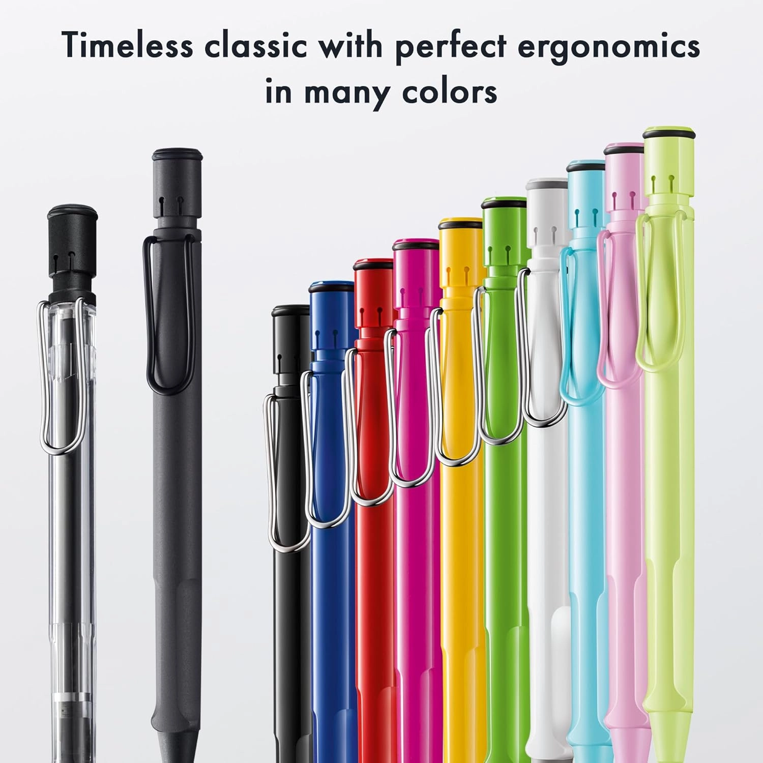 LAMY safari umbra - Mechanical Pencil with ergonomic grip & body made of robust ASA plastic - ideal for drawing & writing - including LAMY M 41 fine line refill 0.5 mm & eraser tip