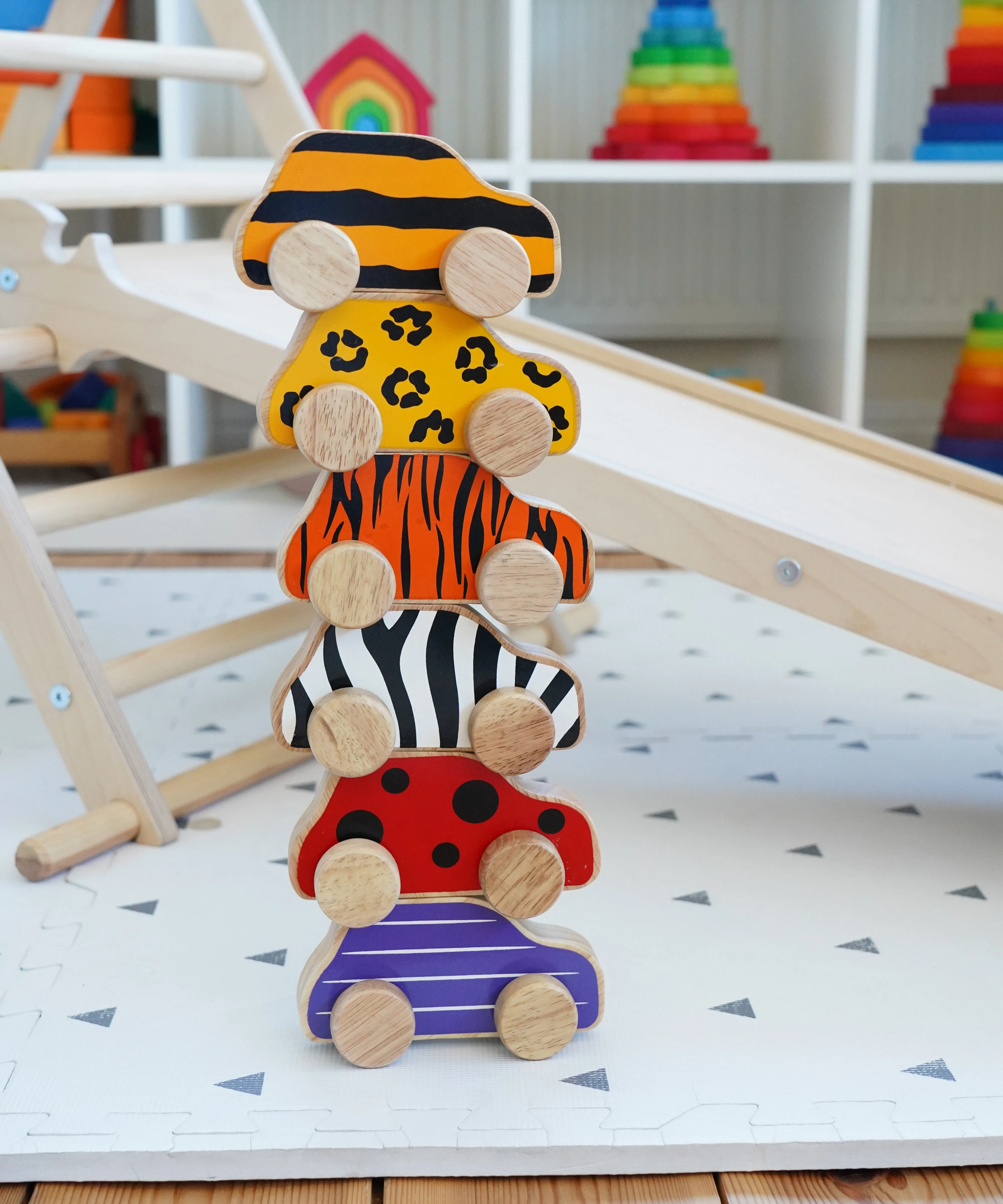 Lanka Kade Push Along Car - Bumblebee