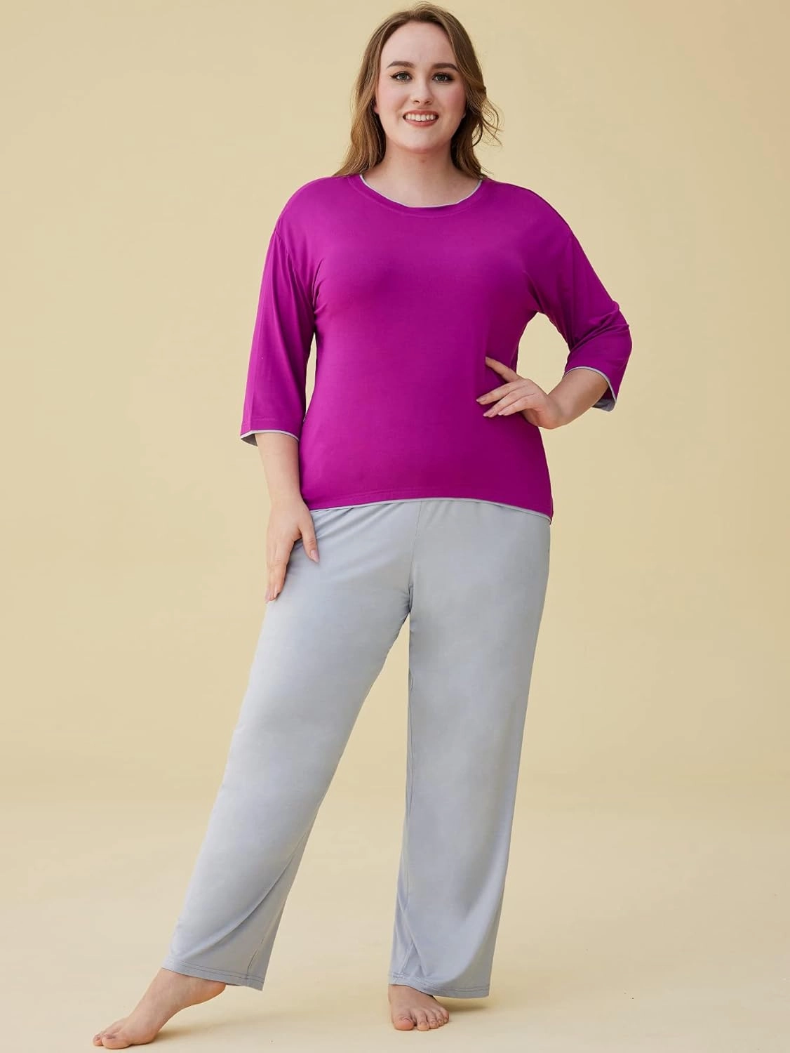 Latuza Women's Half Sleeve Pajama Set
