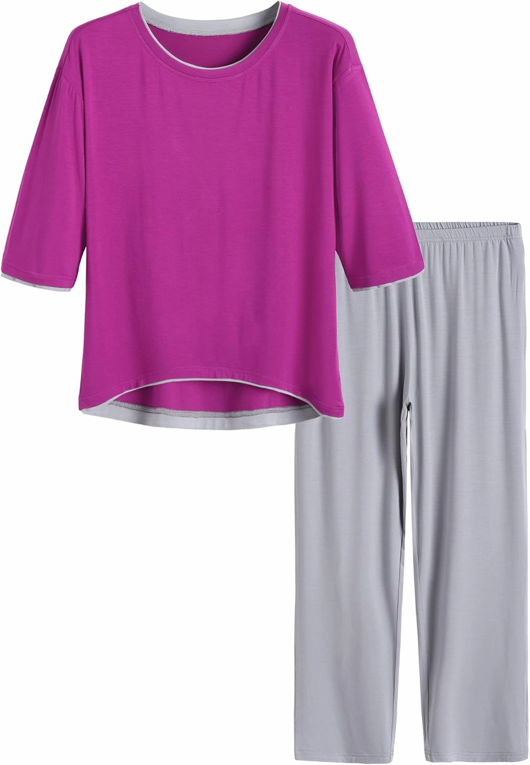 Latuza Women's Half Sleeve Pajama Set
