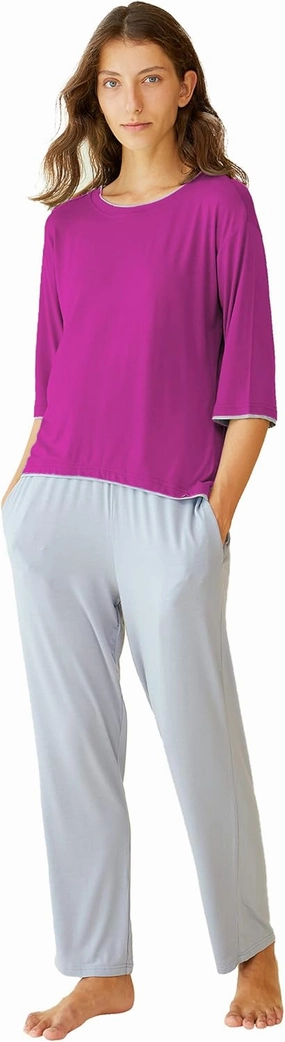 Latuza Women's Half Sleeve Pajama Set