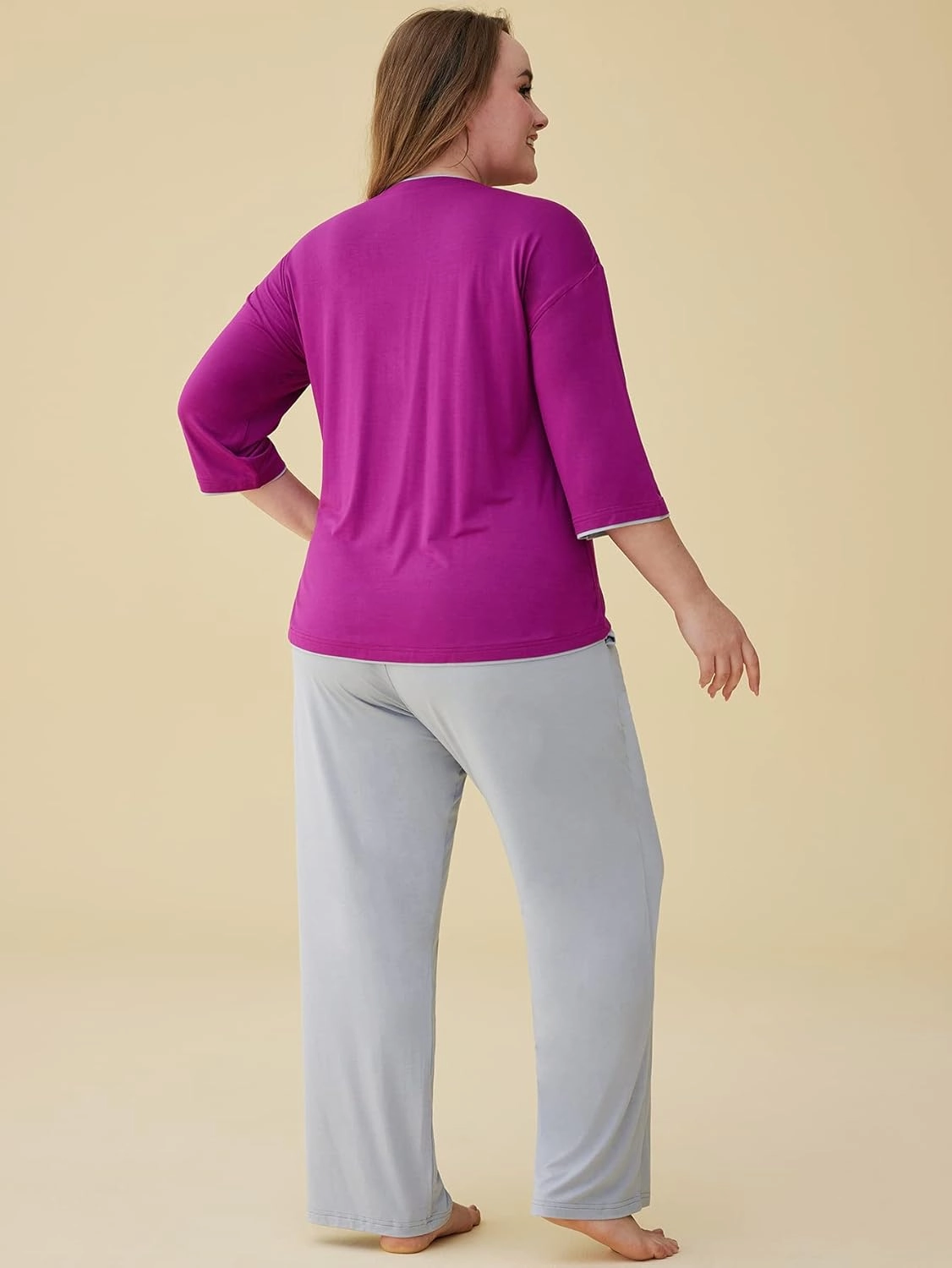 Latuza Women's Half Sleeve Pajama Set