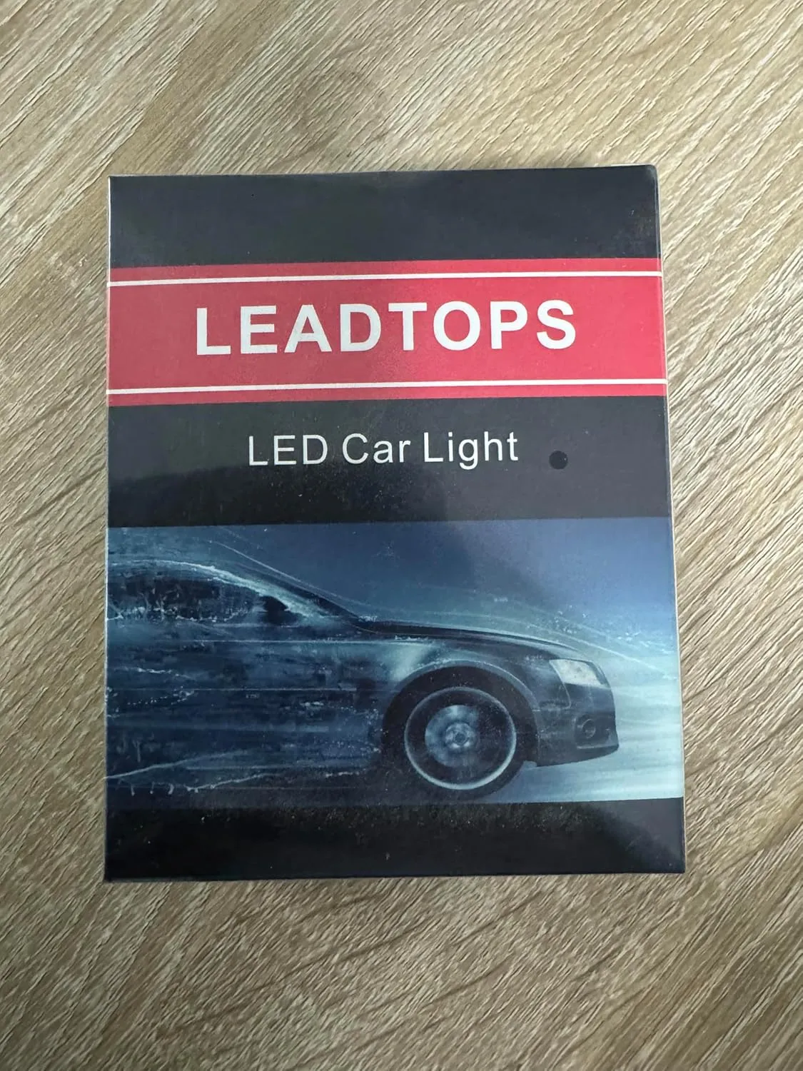 LEADTOPS 10Pcs 18mm 12V Eagle Eye LED Car Fog DRL Daytime Running Light Backup Reverse Tail Rock Lights Small bulb (White, Black Case)