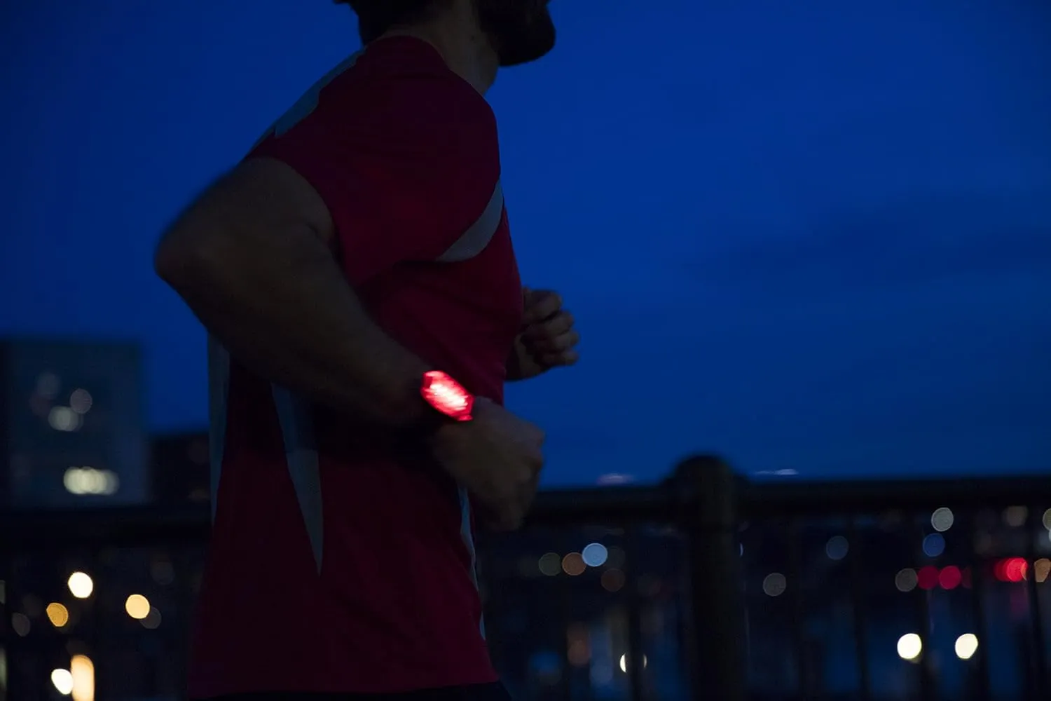 LED Safety Light 2 Pack - Nighttime Visibility for Runners, Cyclists, Walkers, Joggers, Kids, Dogs, Relays & More - Clip to Clothes Strap to Wrist, Ankle, Bike, Collar, or Just About Anywhere!