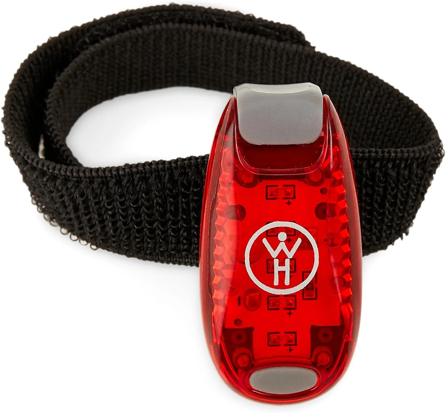 LED Safety Light 2 Pack - Nighttime Visibility for Runners, Cyclists, Walkers, Joggers, Kids, Dogs, Relays & More - Clip to Clothes Strap to Wrist, Ankle, Bike, Collar, or Just About Anywhere!