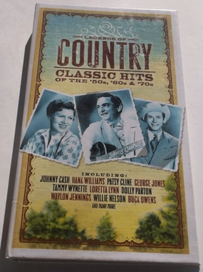 Legends of Country : Classic Hits of the 50's, 60's and 70's Bonus