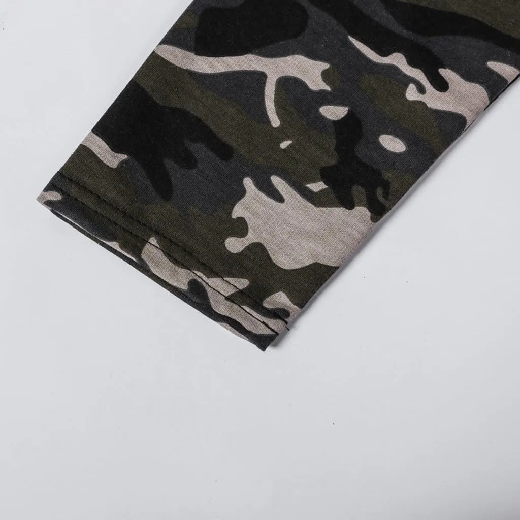 Letter Pants Camouflage Baby Kids Set Tracksuit Tops 2PCS Outfits Boys Teen Boys Outfits&Set Sweat Baby Boy