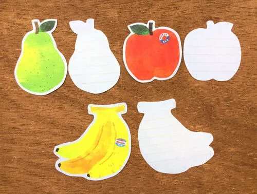 Letter Set - Fruits