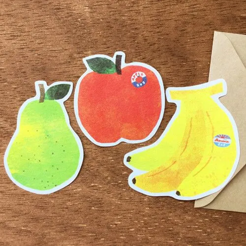 Letter Set - Fruits