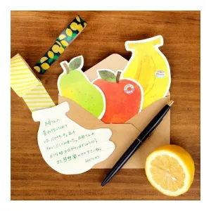 Letter Set - Fruits