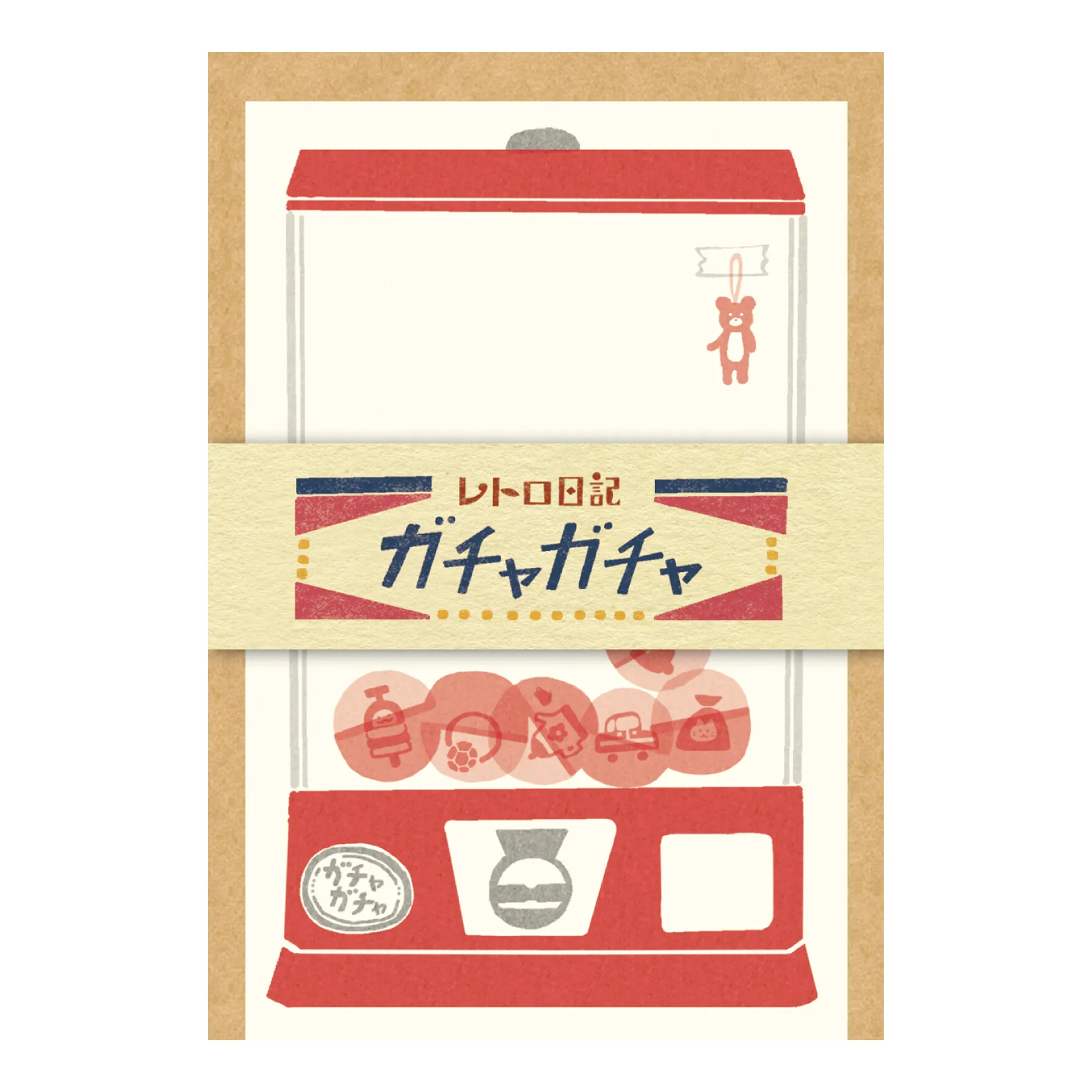 Letter Set - Gacha Gacha Machine