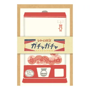 Letter Set - Gacha Gacha Machine