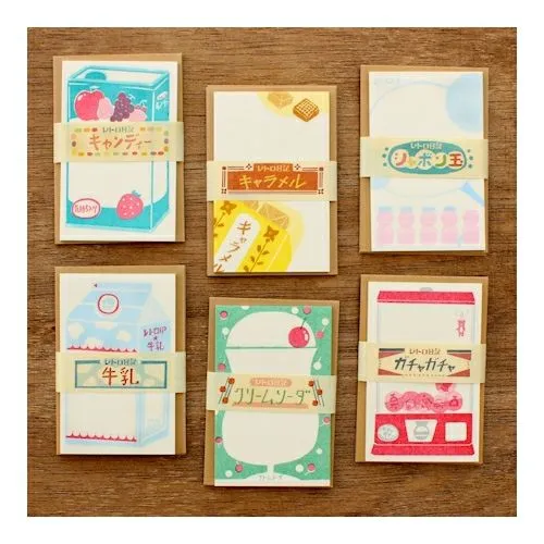 Letter Set - Gacha Gacha Machine
