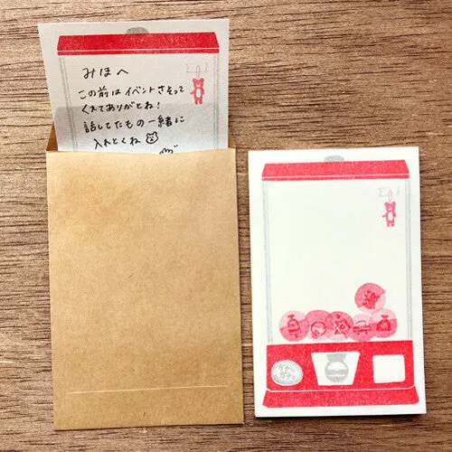 Letter Set - Gacha Gacha Machine