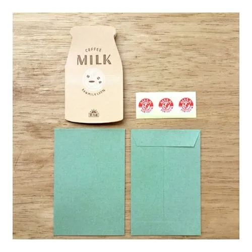 Letter Set - Milk Bottle