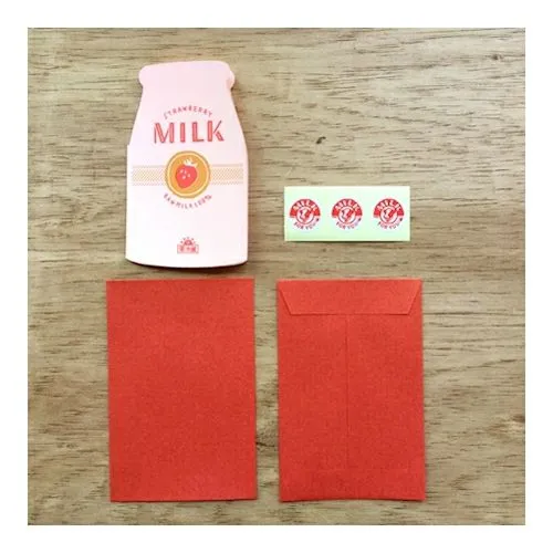 Letter Set - Milk Bottle