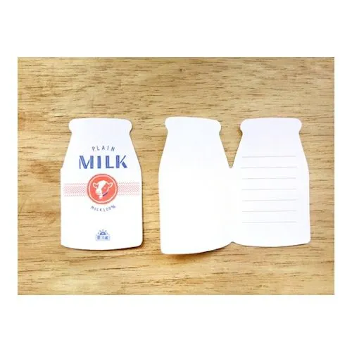 Letter Set - Milk Bottle