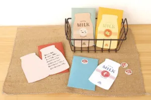 Letter Set - Milk Bottle