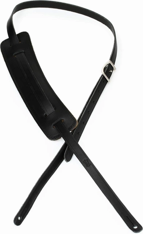 Levy's Leathers 50's Style "RnR" Leather Strap,Black