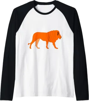 Loewe-B Raglan Baseball Tee