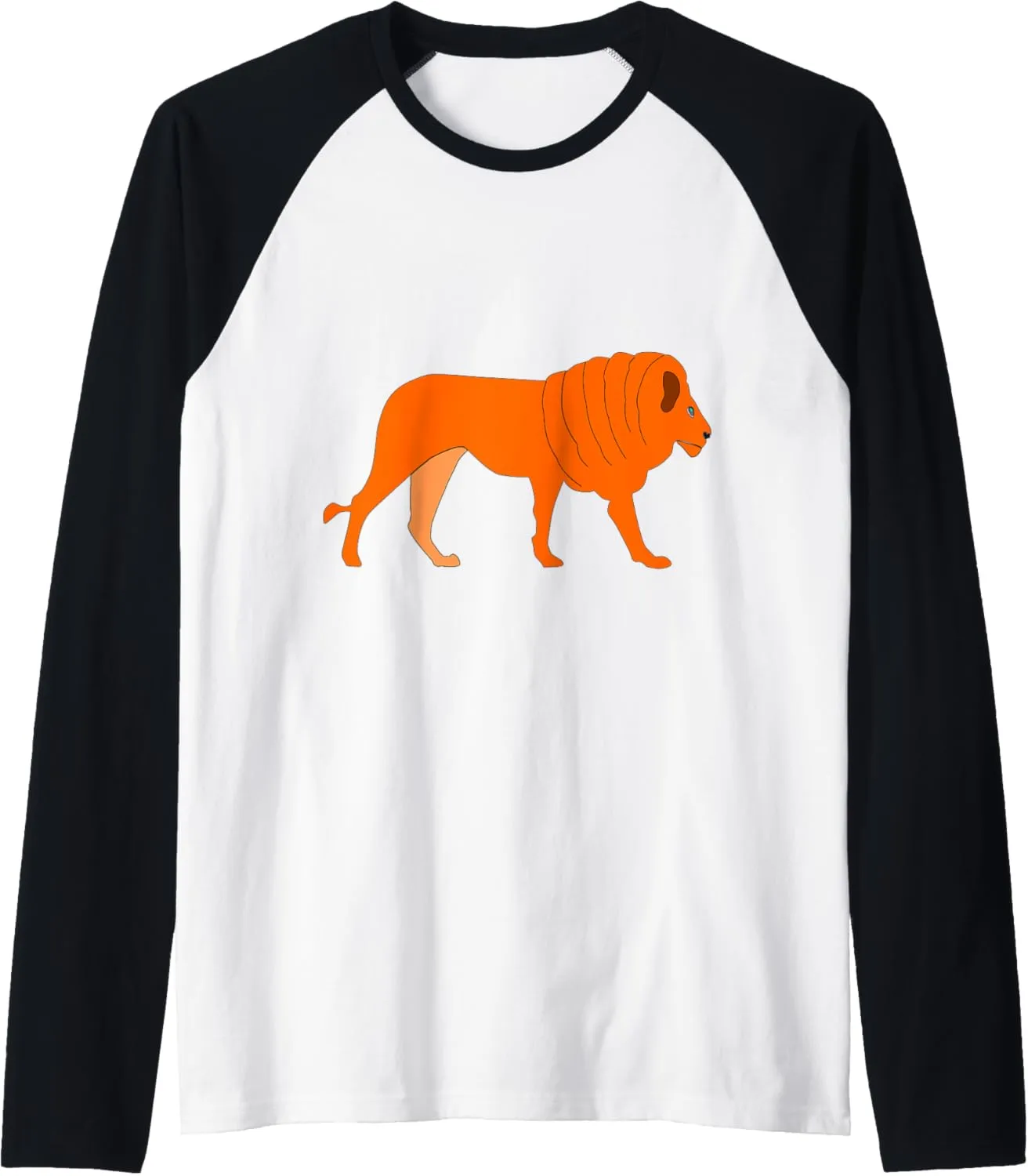 Loewe-B Raglan Baseball Tee