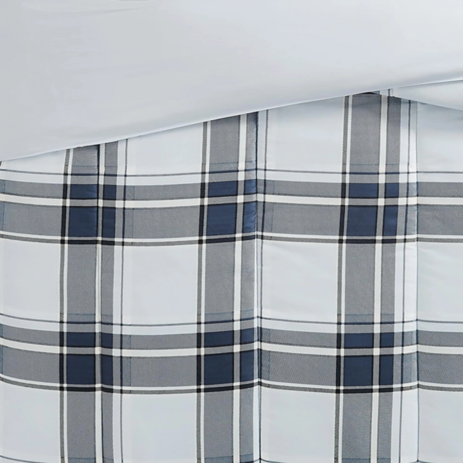 London Fog Nottingham Plaid Comforter Set Multiple Polyester 3-Piece Full/Queen Comforter Set, Plaid Themed, for Men and Women, Oeko-TEX Certified Confidence