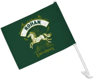 Lord of the Rings Rohan Car Truck Flag with Window Clip On Pole Holder