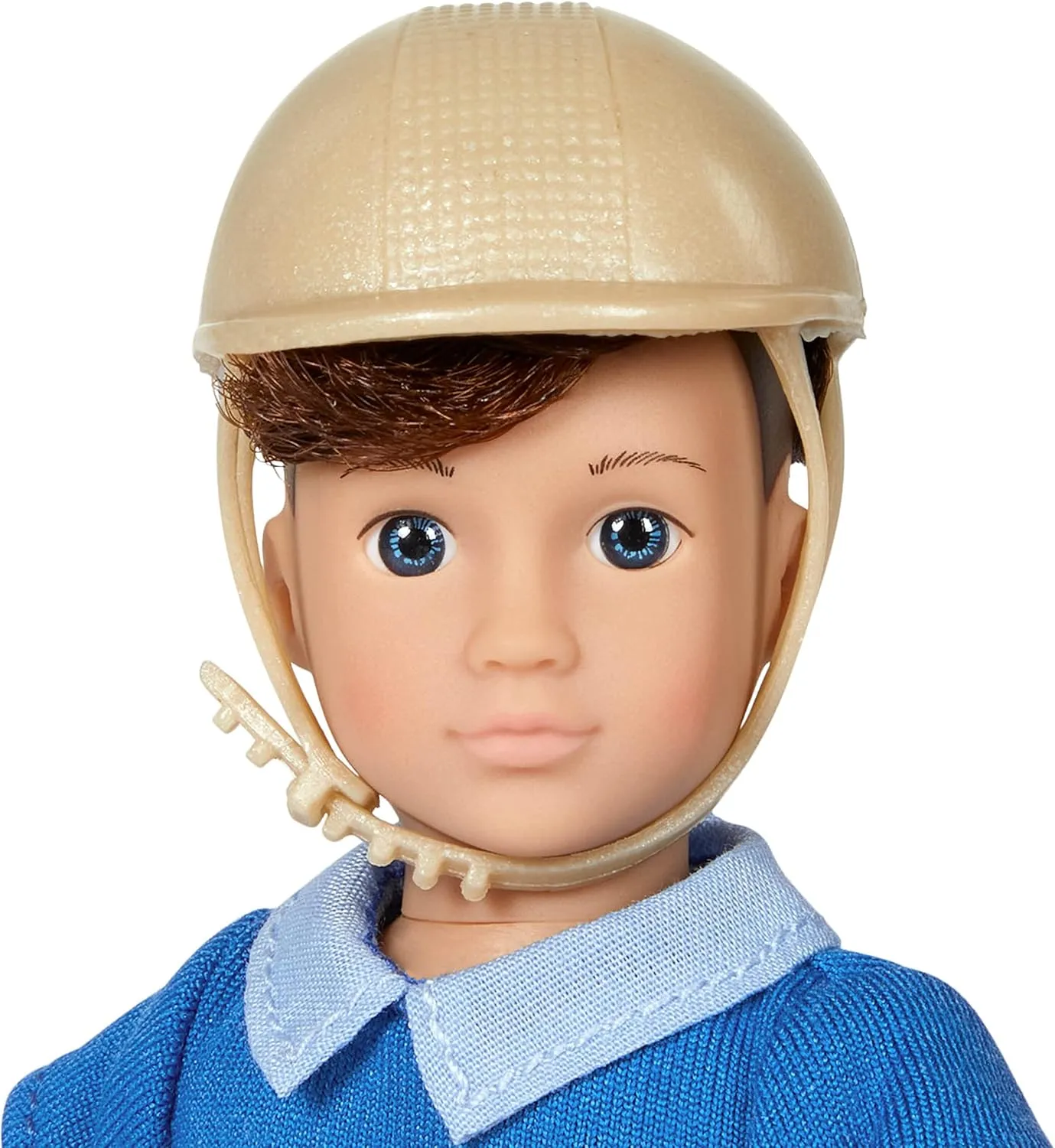 Lori Dolls – Brian & Barnaby – Mini Boy Doll & Toy Horse – 6-inch Doll & Dark Bay Thoroughbred Horse – Set with Clothes, Animal & Accessories – Playset for Kids – 3 Years  