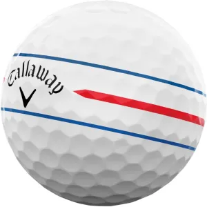 LostGolfBalls - 48 Chrome Tour X Triple Track Golf Balls for Callaway Golf in Mint Condition, Recycled & Used Golf Balls, AAAAA Quality, White
