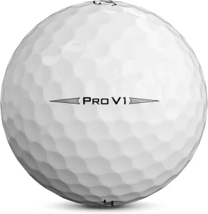 LostGolfBalls - Titleist Pro V1 Golf Balls in Near Mint Condition, 2019 Year Model, AAAA Quality, Used & Recycled Used Golf Balls, Titleist ProV1, The #1 Ball in Golf, White