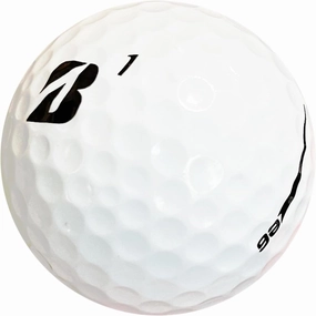 LostGolfBalls - 24 e6 Golf Balls in Near Mint Condition, AAAA Quality, Recycled Used Golf Balls, Best Value Golf Balls, White