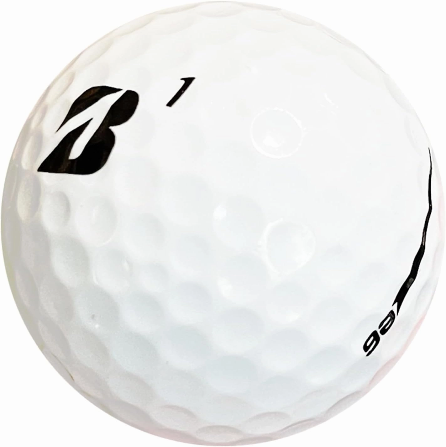LostGolfBalls - 24 e6 Golf Balls in Near Mint Condition, AAAA Quality, Recycled Used Golf Balls, Best Value Golf Balls, White