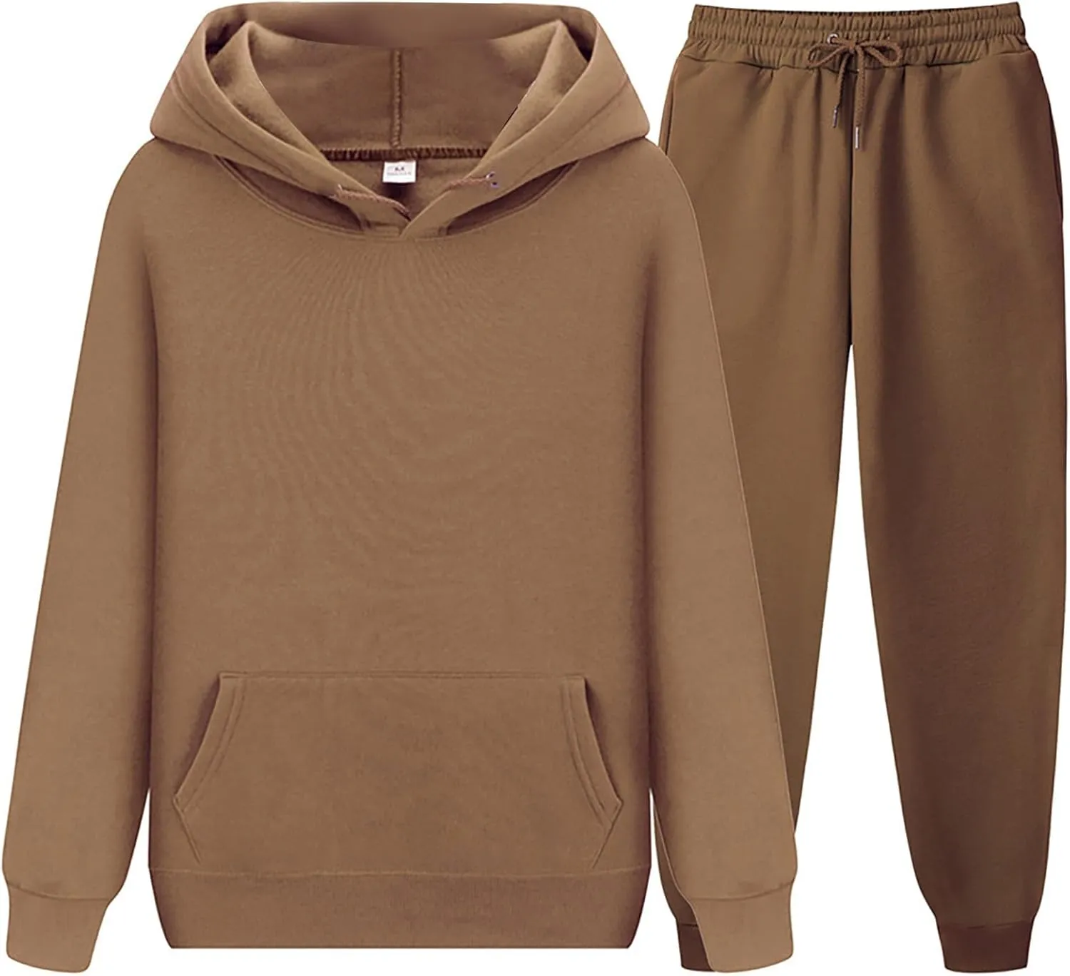 Lounge Hoodie Sweatsuit Sets Leisure Winter Hooded Plush Women Suits Half Zip Sweatsuit Matching Set