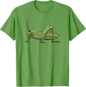 Love Grasshopper women Shirt insect Lovers men for kids girl T-Shirt
