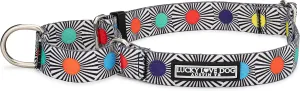 Lucky Love Dog, Adjustable Fun Style Martingale Collar for Dogs, Comfy & Bright Color, Premium No Slip Dog Collar - (Large, SOCO Mart)
