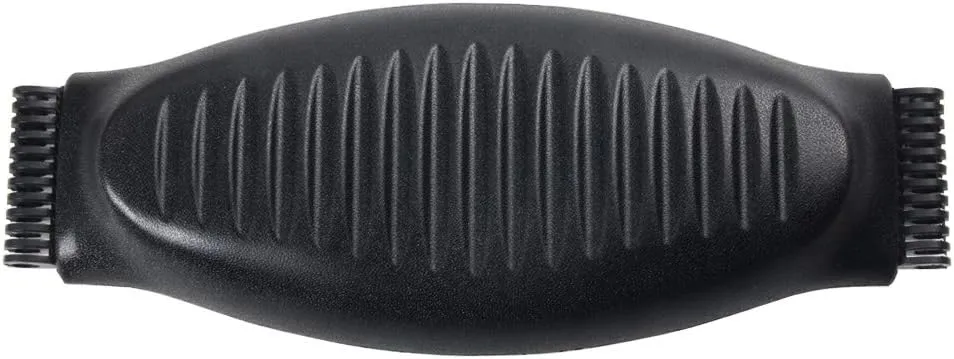 Lumbar Support Pad for Herman Miller Classic Aeron Chair Office Home Seating - Graphite/Black - Size C
