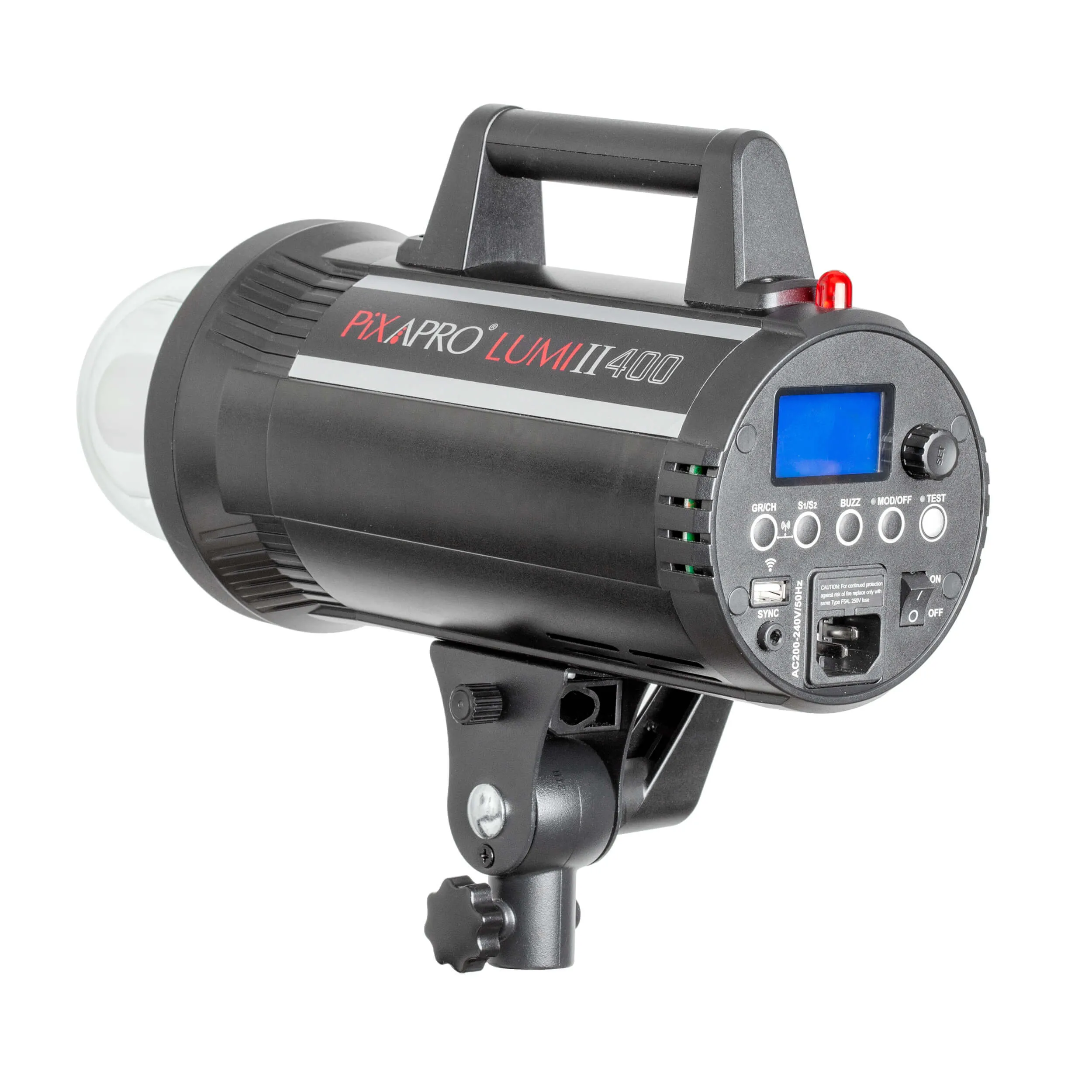 LUMI 400 II 400Ws Studio Flash Strobe Light (Gemini GS400 II)