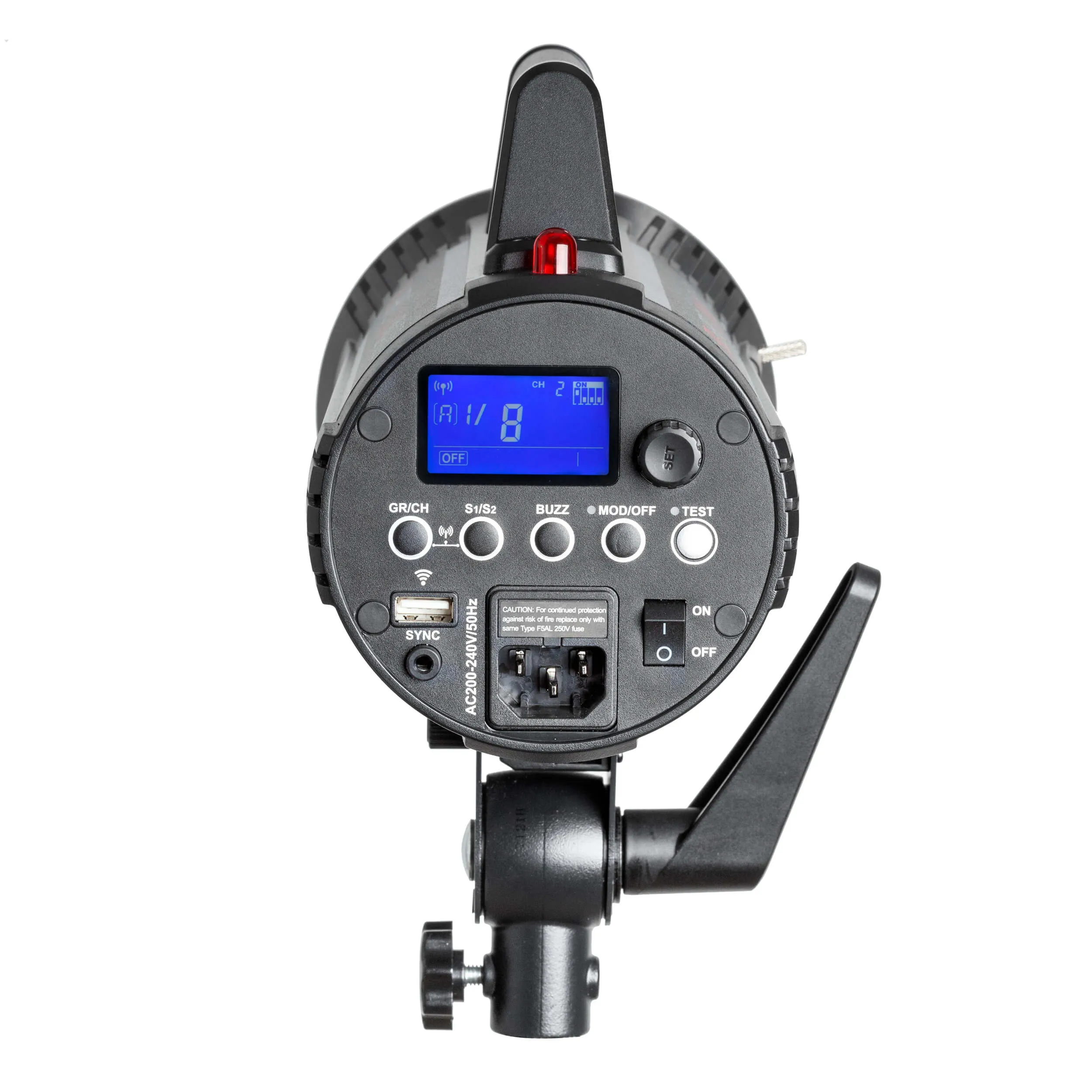 LUMI 400 II 400Ws Studio Flash Strobe Light (Gemini GS400 II)