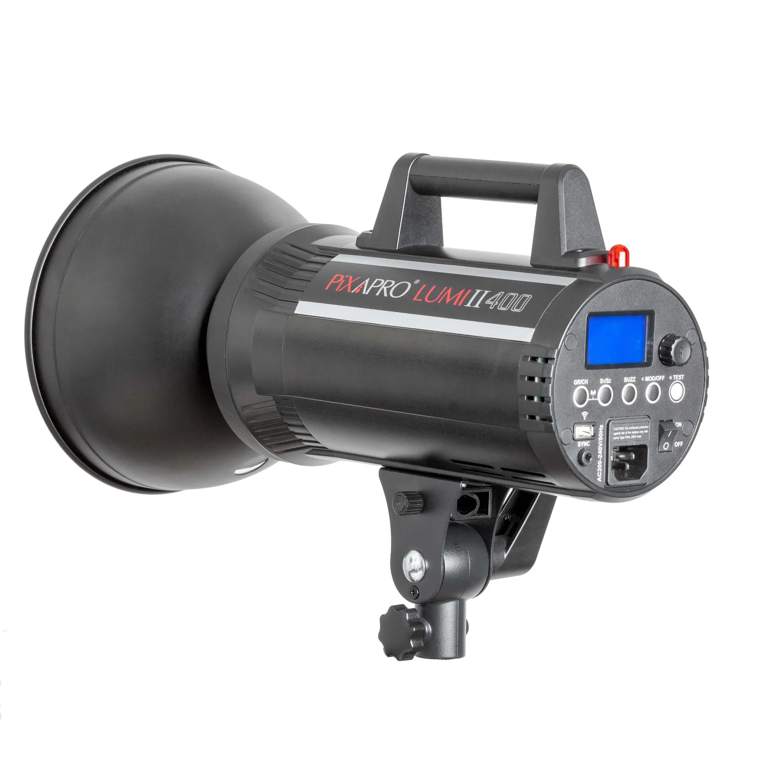 LUMI 400 II 400Ws Studio Flash Strobe Light (Gemini GS400 II)