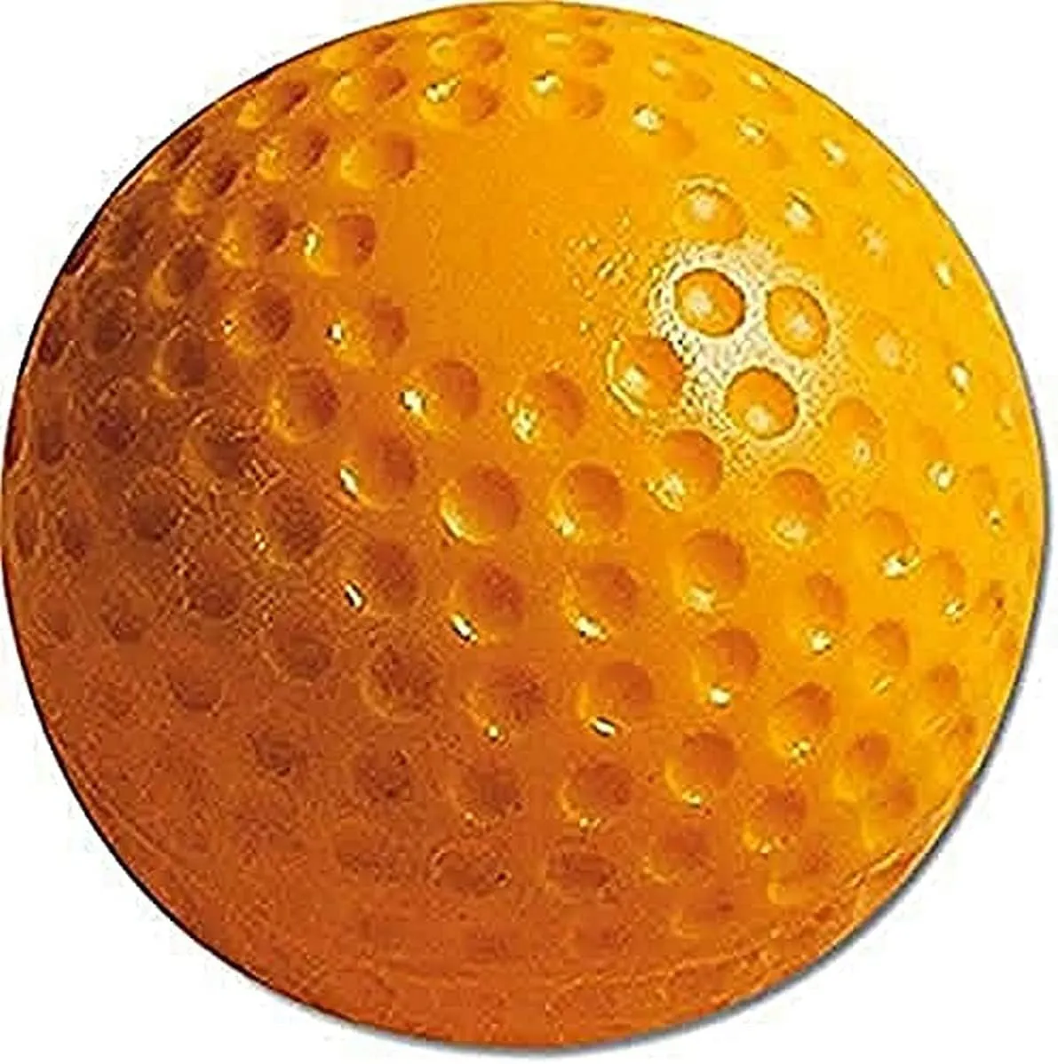 Macgregor 12" Yellow Dimpled Softballs (One Dozen)