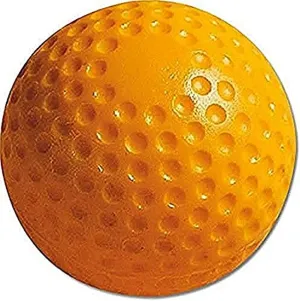 Macgregor 12" Yellow Dimpled Softballs (One Dozen)