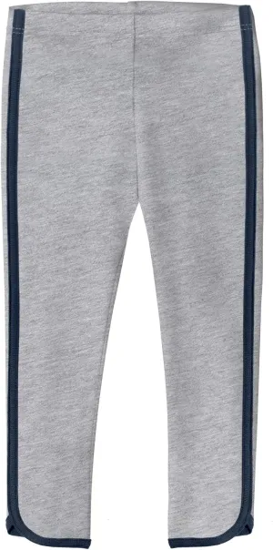 Made in USA Girls 100% Cotton Crop Capri Calf Summer for Yoga Sports Fitness Play School SPD Sensory Friendly Sensitive Skin