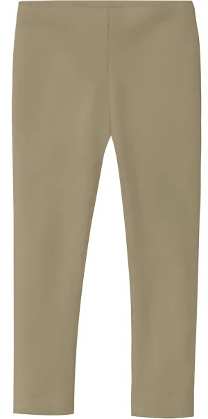 Made in USA Girls Leggings in 100% Cotton for School Uniform or Play for Sensitive Skin SPD Sensory Friendly Clothing