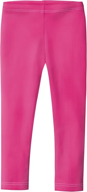 Made in USA Girls Leggings in 100% Cotton for School Uniform or Play for Sensitive Skin SPD Sensory Friendly Clothing